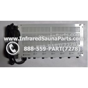 COMPLETE CONTROL POWER BOX 220V / 240V - COMPLETE CONTROL POWER BOX 220V / 240V WASAUNA INFRARED SAUNA STYLE 4 1