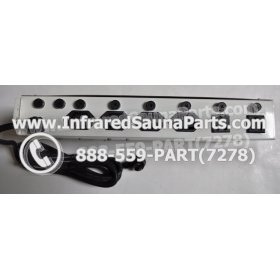 COMPLETE CONTROL POWER BOX 220V / 240V - COMPLETE CONTROL POWER BOX 220V / 240V WATERSTAR  INFRARED SAUNA STYLE 4 25