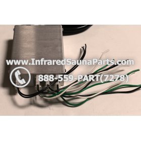 COMPLETE CONTROL POWER BOX 220V / 240V - COMPLETE CONTROL POWER BOX 220V / 240V SOFTHEAT WITHOUT HIGH LIMIT SWITCH 7