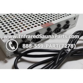 COMPLETE CONTROL POWER BOX 220V / 240V - COMPLETE CONTROL POWER BOX 220V / 240V LONGEVITY STYLE 6 3