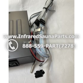 COMPLETE CONTROL POWER BOX 110V / 120V - COMPLETE CONTROL POWER BOX 110V / 120V FOR HORIZONTAL PANEL AND BLUETOOTH OPTION 2