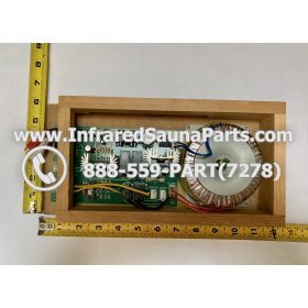  POWER BOARDS  - POWER BOARD SUNLIGHT SAUNA  WITH 220V TRANSFORMER 2