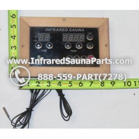 CIRCUIT BOARDS WITH  FACE PLATES - CIRCUIT BOARD WITH FACEPLATE ENLIGHTEN INFRARED SAUNA WITH USB MP3 PLAYER STYLE 2 MAIN 4