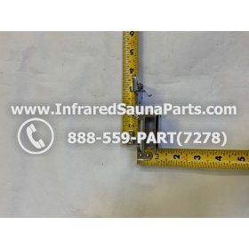 DOOR HINGES - Glass door hinge H7160EC-C 3