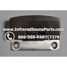 DOOR HINGES - GLASS DOOR HINGE STYLE 3 4