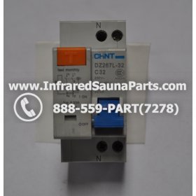 BREAKERS  - BREAKER CHNT DZ267L 32 4