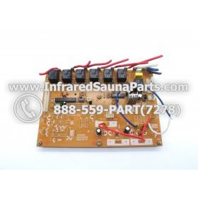  POWER BOARDS  - POWER BOARDS - SRZHXOOJ   PIN - 16   RELAY - 7 1
