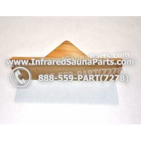 WOOD SHELVES + CUP HOLDERS - HEMLOCK WOOD CUP HOLDER STYLE 1 7