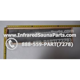 WOOD HEATER COVERS - HEMLOCK WOOD STYLE 2 HEATER COVER IN BLACK 3