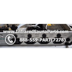 COMPLETE CONTROL POWER BOX WITH CONTROL PANEL - COMPLETE CONTROL POWER BOX KEYSBACKYARD INFRARED SAUNA STYLE 1 WITH ONE CONTROL PANEL 14