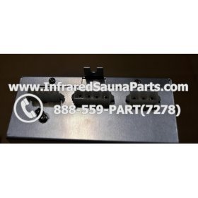 COMPLETE CONTROL POWER BOX WITH CONTROL PANEL - COMPLETE CONTROL POWER BOX CEDRUS 110V / 220V SN20051124185 WITH CIRCUIT BOARD SN 20051124279 AND FACEPLATE AND REMOTE CONTROL 27