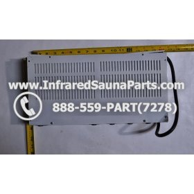 COMPLETE CONTROL POWER BOX WITH CONTROL PANEL - COMPLETE CONTROL POWER BOX MASTERSAUNA INFRARED SAUNA STYLE 1 WITH ONE CONTROL PANEL 3