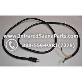 POWER CORD - POWER CORD - 110v 8