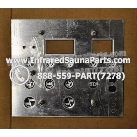 FACE PLATES - FACEPLATE FOR CIRCUIT BOARD  YX32764-3 JOSEN 11 BUTTONS 3