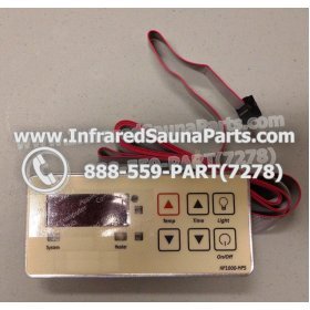 CIRCUIT BOARDS WITH  FACE PLATES - CIRCUIT BOARD WITH FACEPLATE SOFTHEAT INFRARED SAUNA WHITE 1