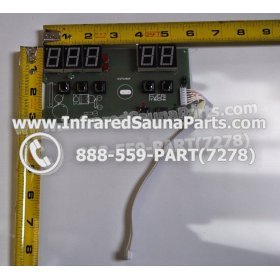 CIRCUIT BOARDS / TOUCH PADS - CIRCUIT BOARD  TOUCHPAD SAUNAS TODAY INFRARED SAUNA  037S186A 3
