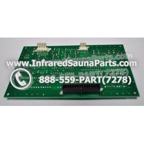 CIRCUIT BOARDS WITH  FACE PLATES - CIRCUIT BOARD WITH FACEPLATE WATERSTAR INFRARED SAUNA 06S10195 3