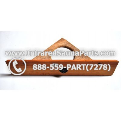 WOOD LIGHT HOUSING - HEMLOCK WOOD HOUSING LIGHT WITH SWITCH STYLE 4 1