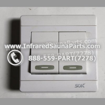 SWITCHES - SWITCH ON  OFF DOUBLE CLICK 1