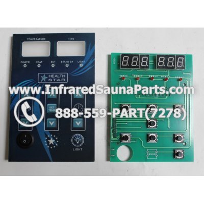 CIRCUIT BOARDS WITH  FACE PLATES - CIRCUIT BOARD WITH FACEPLATE H 23218 SECONDARY 1