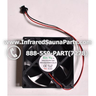 FANS - FAN XIN YU DC 12V 0.04A 1
