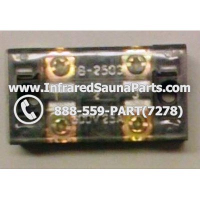 JUNCTION TERMINAL BLOCKS - JUNCTION TERMINAL BLOCK TB-2503 / 4 PORT 1